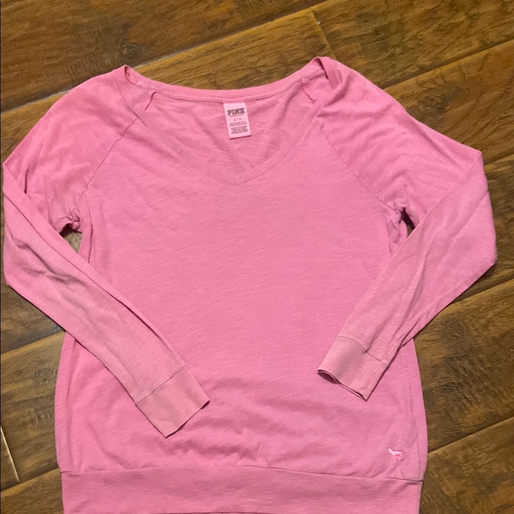 Victoria's Secret Pink V-Neck Top